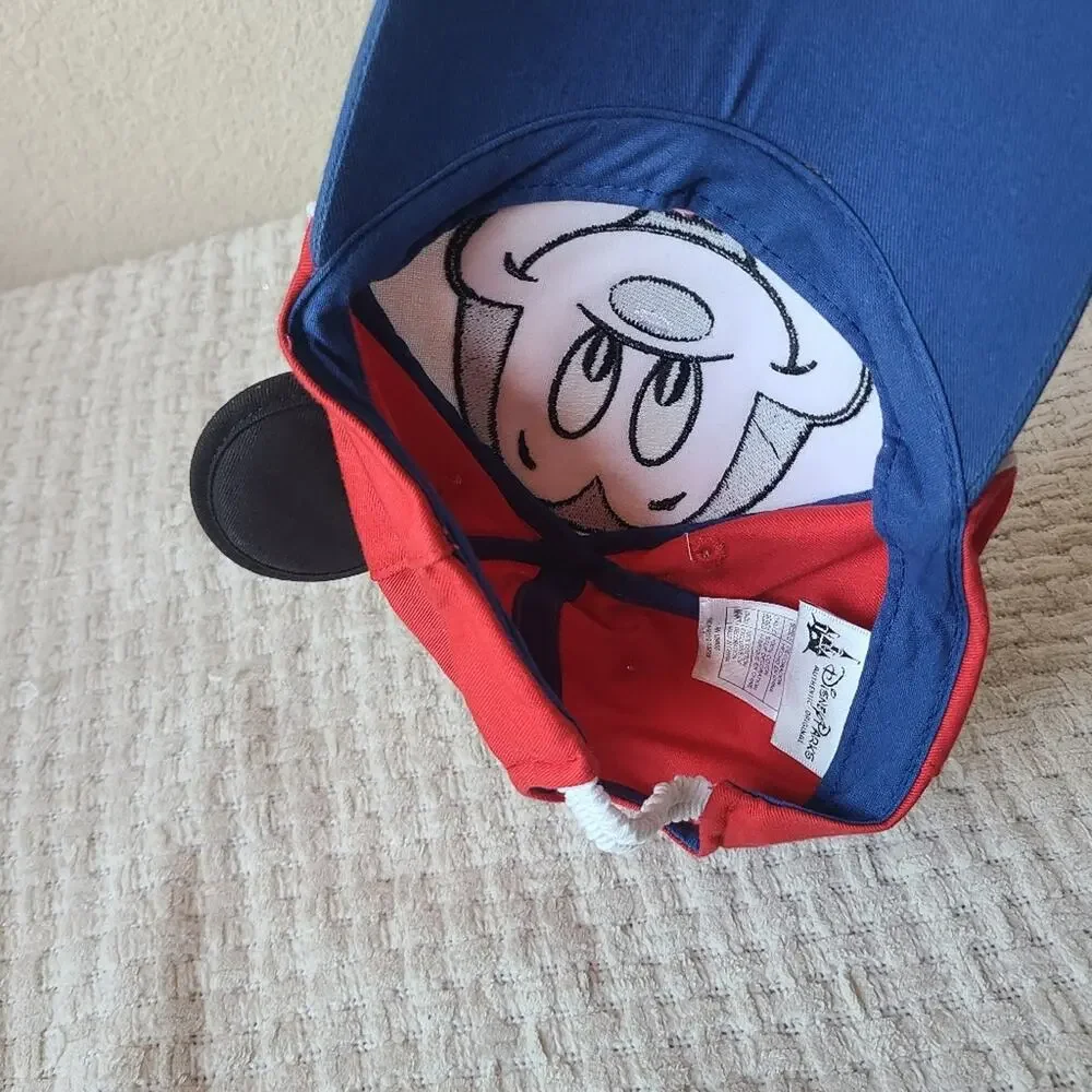 Disneyland Disney Mickey Mouse Hat Infant Size One Size Fits